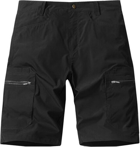 Mens Cargo Shorts Casual Lightweight Quick Dry Outdoor Hiking Camouflage Shorts in Saudi Arabia
