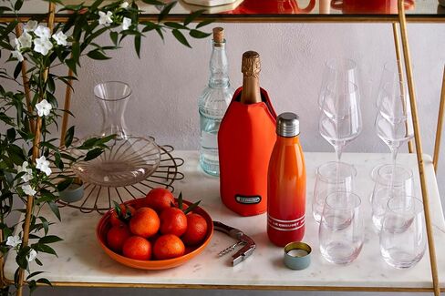 Le Creuset Wine Cooler Sleeve, Flame in Kuwait