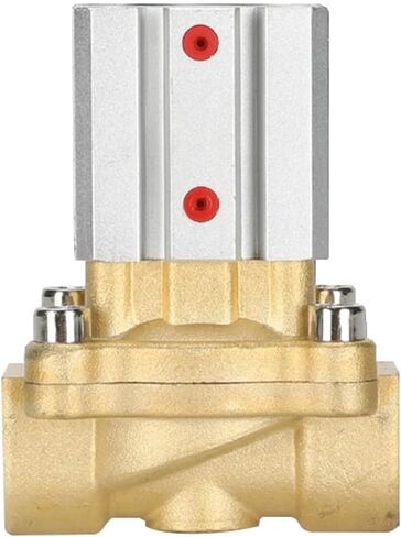 Solenoid Valve Vacuum Air Control Valve Brass Material Good Tightness 2Q160-15 DN15 DN20(2Q160-15 DN15) in Kuwait