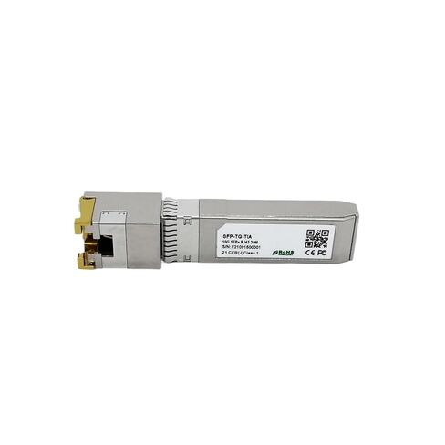 SFP-10G-T-30 SFP + Copper RJ-45 30m توصيل مباشر من النحاس بوحدة محول الوسائط الليفية in Kuwait