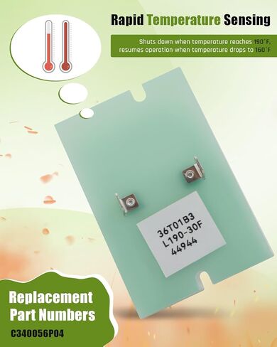 مفتاح الحد L190-30F مناسب للأفران القياسية الأمريكية ويستبدل C340056P04 in Kuwait