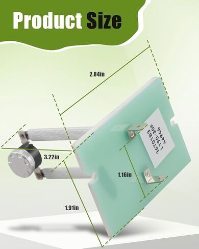 مفتاح الحد L190-30F مناسب للأفران القياسية الأمريكية ويستبدل C340056P04 in Kuwait