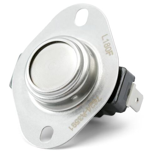 YUXIVCNE 7624A3591 Furnace Limit Switch L180°F Replacement for Coleman for York Parts Replace 00644767624A3591 S1-7624a3591 in Kuwait