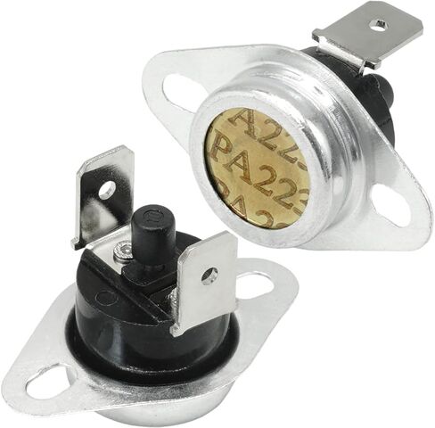 2-Pack 626610 مفتاح إعادة الضبط اليدوي للفرن L250F متوافق مع Nordyne يستبدل 626610R 626560R in Kuwait
