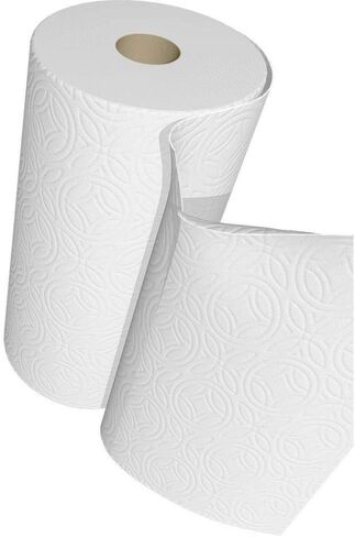 Kirkland Signature Premium Big Roll Paper Towels, 24 Rolls, 160 Sheets Each, 3840 Sheets Total, Thick and Strong, C-Fold, Wipe Surface in Kuwait
