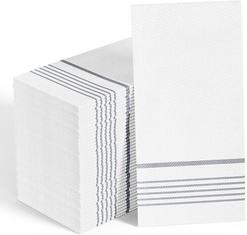 200 Pack Paper Dinner Napkins, Absorbent Paper Napkins, Premium Quality Guest Towels, 2-Ply Disposable Hand Towels for Thanksgiving, Kitchen, Events, Parties or Events in Saudi Arabia
