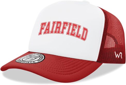 قبعة W REPUBLIC University Fairfield Stags Practice College Cap - أحمر in Kuwait
