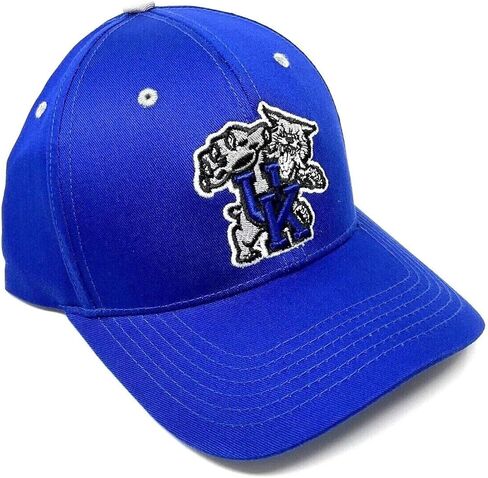 قبعة MVP Kentucky Wildcats Retro التميمة ذات شعار منحني قابل للتعديل باللون الأزرق in Kuwait