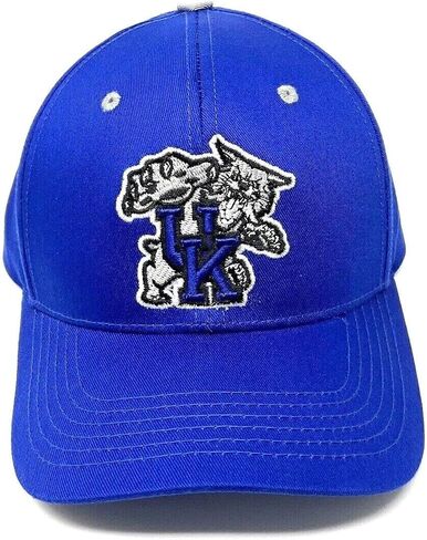 قبعة MVP Kentucky Wildcats Retro التميمة ذات شعار منحني قابل للتعديل باللون الأزرق in Kuwait