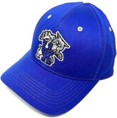 قبعة MVP Kentucky Wildcats Retro التميمة ذات شعار منحني قابل للتعديل باللون الأزرق in Kuwait