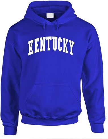 Kentucky - USA America State Pride Patriotic - Mens Pullover Hoodie in Kuwait