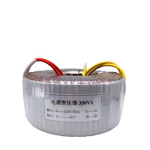 محول طاقة حلقي 350 وات 86 خطوة AC220V إلى AC50V60V70V محرك سيرفو هجين مغلق الحلقة (70 فولت) in Kuwait
