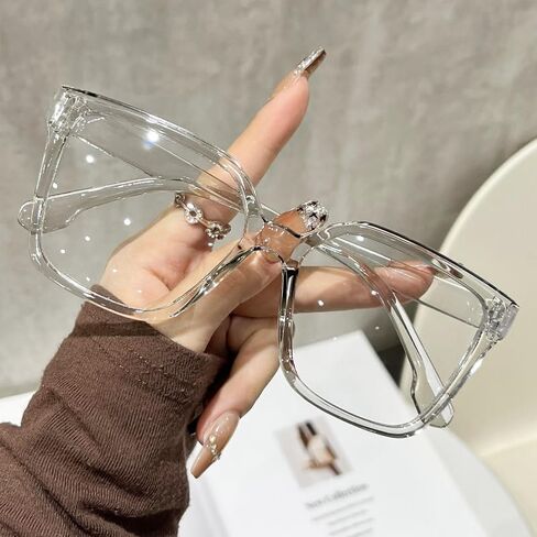 3pcs Women'S Stylish Cat-Eye Frame Glasses in Saudi Arabia