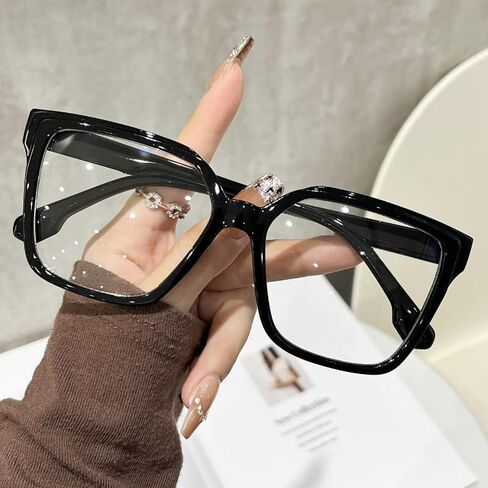 3pcs Women'S Stylish Cat-Eye Frame Glasses in Saudi Arabia