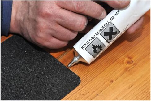 FindTape Heskins Edge Fix Sealer: 4.73 أونصة سائلة (شفاف) in Kuwait