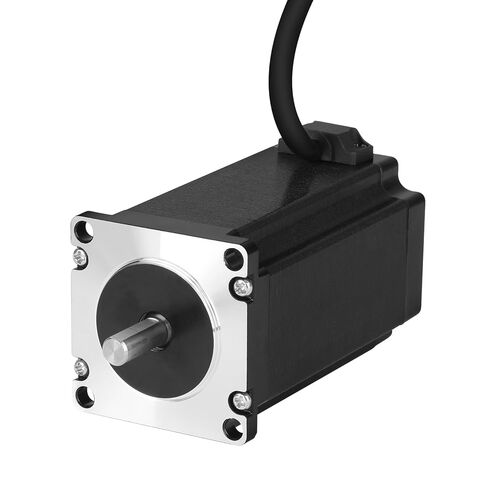 Nema 23 Stepper Motor 1.8‌°‌ 2 المرحلة عزم دوران عالٍ 3Nm(424.84oz·in) ثنائي القطب 57x101mm 4.2A 0.8Ω 4-سلك رمح 21mm φ8mm 57 محرك متدرج كابل 1M لمخرطة مطحنة CNC راوتر طابعة ثلاثية الأبعاد DIY روبوت in Kuwait