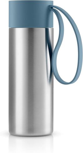 Eva Solo | To Go Cup 0.35 l Caramel cream |The body is made of 90% post-consumer recycled stainless steel | Caramel Cream in Kuwait