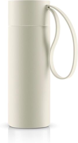 Eva Solo | To Go Cup 0.35 l Caramel cream |The body is made of 90% post-consumer recycled stainless steel | Caramel Cream in Saudi Arabia