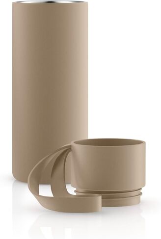 Eva Solo | To Go Cup 0.35 l Caramel cream |The body is made of 90% post-consumer recycled stainless steel | Caramel Cream in Saudi Arabia