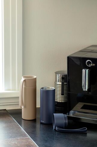 Eva Solo | To Go Cup 0.35 l Caramel cream |The body is made of 90% post-consumer recycled stainless steel | Caramel Cream in Saudi Arabia