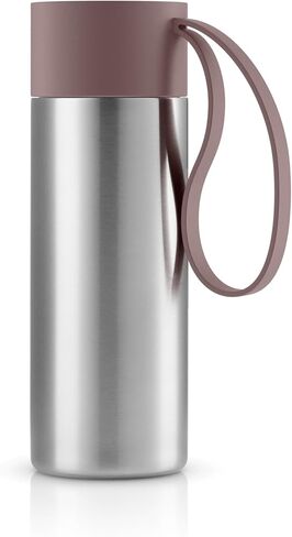 Eva Solo | To Go Cup 0.35 l Caramel cream |The body is made of 90% post-consumer recycled stainless steel | Caramel Cream in Saudi Arabia