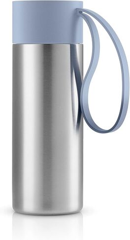 Eva Solo | To Go Cup 0.35 l Caramel cream |The body is made of 90% post-consumer recycled stainless steel | Caramel Cream in Saudi Arabia