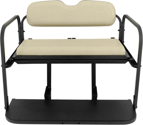 طقم المقعد الخلفي القابل للطي من Gusto™ Yamaha G14 وG16 وG19 وG22 - عاجي in Kuwait
