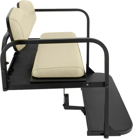 طقم المقعد الخلفي القابل للطي من Gusto™ Yamaha G14 وG16 وG19 وG22 - عاجي in Kuwait