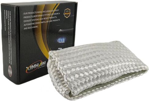 Xinhan Parts White Fibreglass Welding Finger Protect Heat Shield in Kuwait