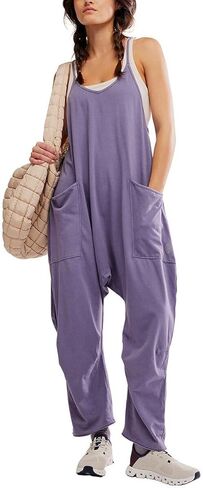 Free People Women's Hot Shot Onesie, Graphite, Small in Saudi Arabia