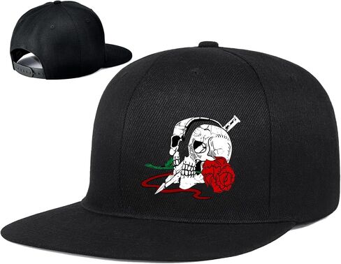 قبعات Snapback للرجال قبعة علم بورتوريكو قبعات بيل مسطحة للرجال قبعة بيسبول سوداء للرجال in Kuwait