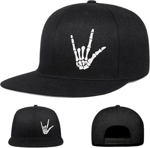 Snapback Hats for Men Puerto Rico Flag Hat Flat Bill Hats for Men Fitted Black Baseball Cap Mens in Saudi Arabia