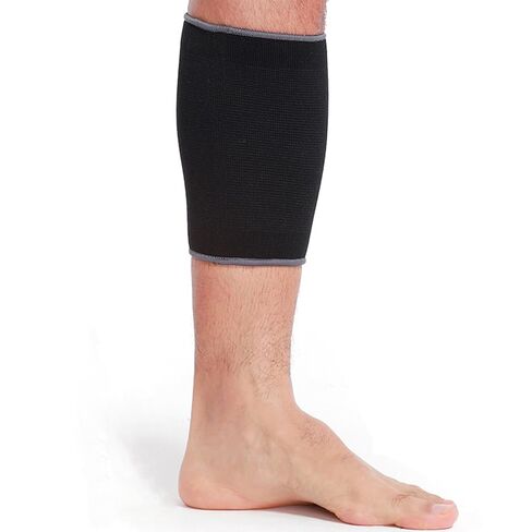 NeoTech Care Calf Compression Sleeve for Calves Support or Shin Splint (Black Color, Size S, 1 Unit) in Saudi Arabia