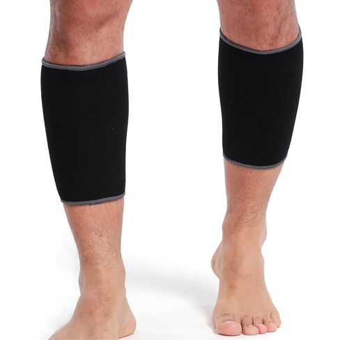NeoTech Care Calf Compression Sleeve for Calves Support or Shin Splint (Black Color, Size S, 1 Unit) in Saudi Arabia