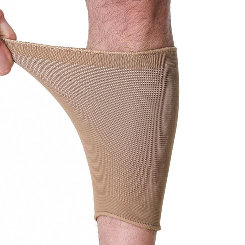NeoTech Care Calf Compression Sleeve for Calves Support or Shin Splint (Black Color, Size S, 1 Unit) in Saudi Arabia
