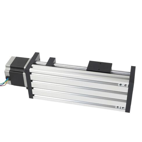 Effective Stroke 200mm Linear Guide Rail Way SFU1605 Ball Screw Motion Module with 23 Stepper Motor in Saudi Arabia