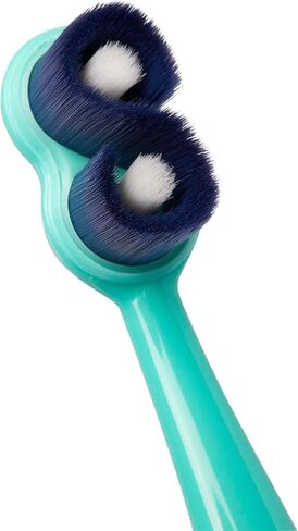 SuperMouth® SuperBrush® Manual Toothbrush – Ultra-Soft Patented SuperBristles® Conform to Teeth for 30X Better Cleaning, Deep Plaque Removal, Sensitive Teeth & Gum Care, Preteens to Adults in Saudi Arabia