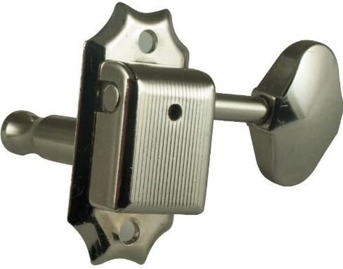Tuners - Gotoh, SD90, Vintage Scalloped-knob, nickel, 3-per-side in Kuwait