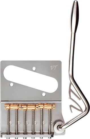 Vega-Trem VT2ND Teletrem Classic Telecaster Guitar Tremolo Bridge لـ Tele بدون تعديل سهل التركيب مع الشعار in Kuwait