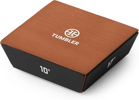 Tumbler Knife Handle Pro - ملحق مصاحب لمبراة السكاكين الدوارة Tumbler™ - يوفر شحذًا 10 و12 و17 و25 درجة لمجموعة متنوعة من السكاكين (أسود فحمي) in Kuwait