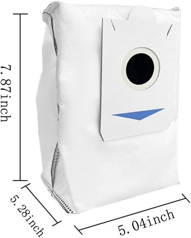 Deebot Replacement Parts Compatible with Ecovacs DEEBOT X5 PRO Omni Robot Vacuum Cleaner with Mop Function, Main Brush, Side Brushes, Hepa Filters, Mopping Pads, Dust Bags in Kuwait