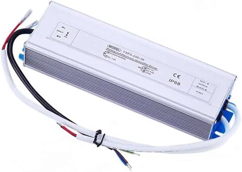Adjustable Mist Waterproof Switching Power Supply 200W36V Six-Head Atomization Plate Atomization Head in Kuwait