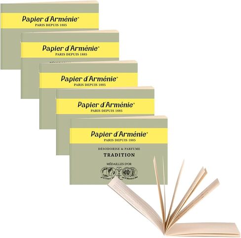 Papier d'Armenie - Triple - Pack of 5 Notebooks in Kuwait
