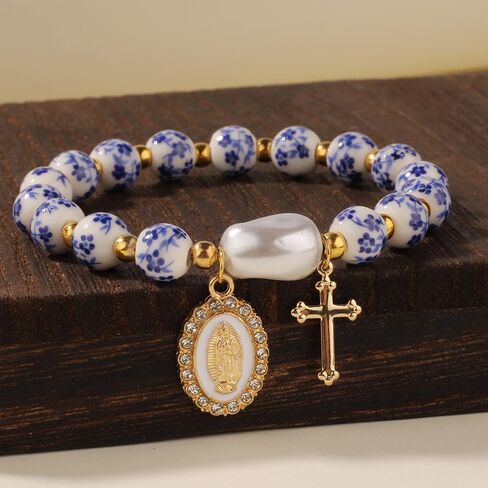 Butterfly Beaded Bracelets for Women Vintage Ethnic Style Bracelet Stackable Bracelets Carving Design Unique Retro Gift in Saudi Arabia