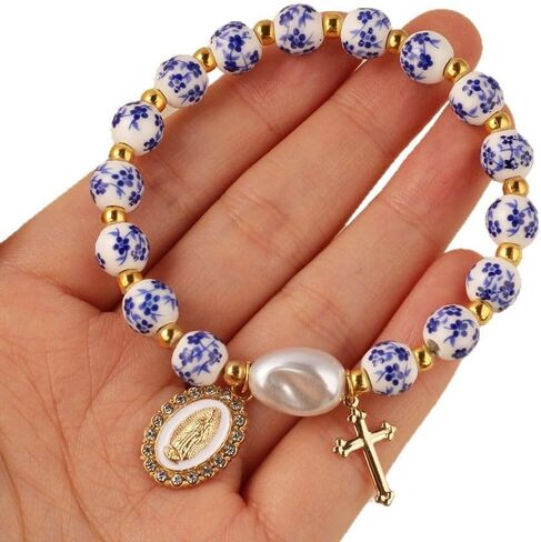 Butterfly Beaded Bracelets for Women Vintage Ethnic Style Bracelet Stackable Bracelets Carving Design Unique Retro Gift in Saudi Arabia