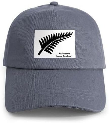 قبعة CafePress New Zealand (Fern) قابلة للتعديل in Kuwait