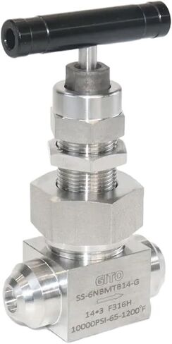 Stainless Steel 316 Welded Globe Valve, High-temperature and High-pressure Imitation Valve in Kuwait