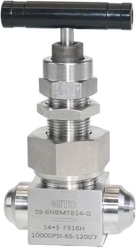 Stainless Steel 316 Welded Globe Valve, High-temperature and High-pressure Imitation Valve in Kuwait