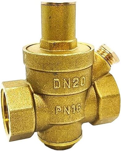 1/2 "3/4" 1 "2" صمام تخفيض ضغط المياه النحاسي DN15/DN20/DN25/DN32 منظم صمام قابل للتعديل in Kuwait