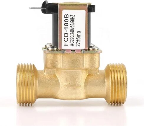 AC 220V G1/2 G3/4 AC 220/240V Normal Closed Pilot-Operated Water Control Inlet Electric Magnetic Solenoid Valve(G3-4) in Kuwait